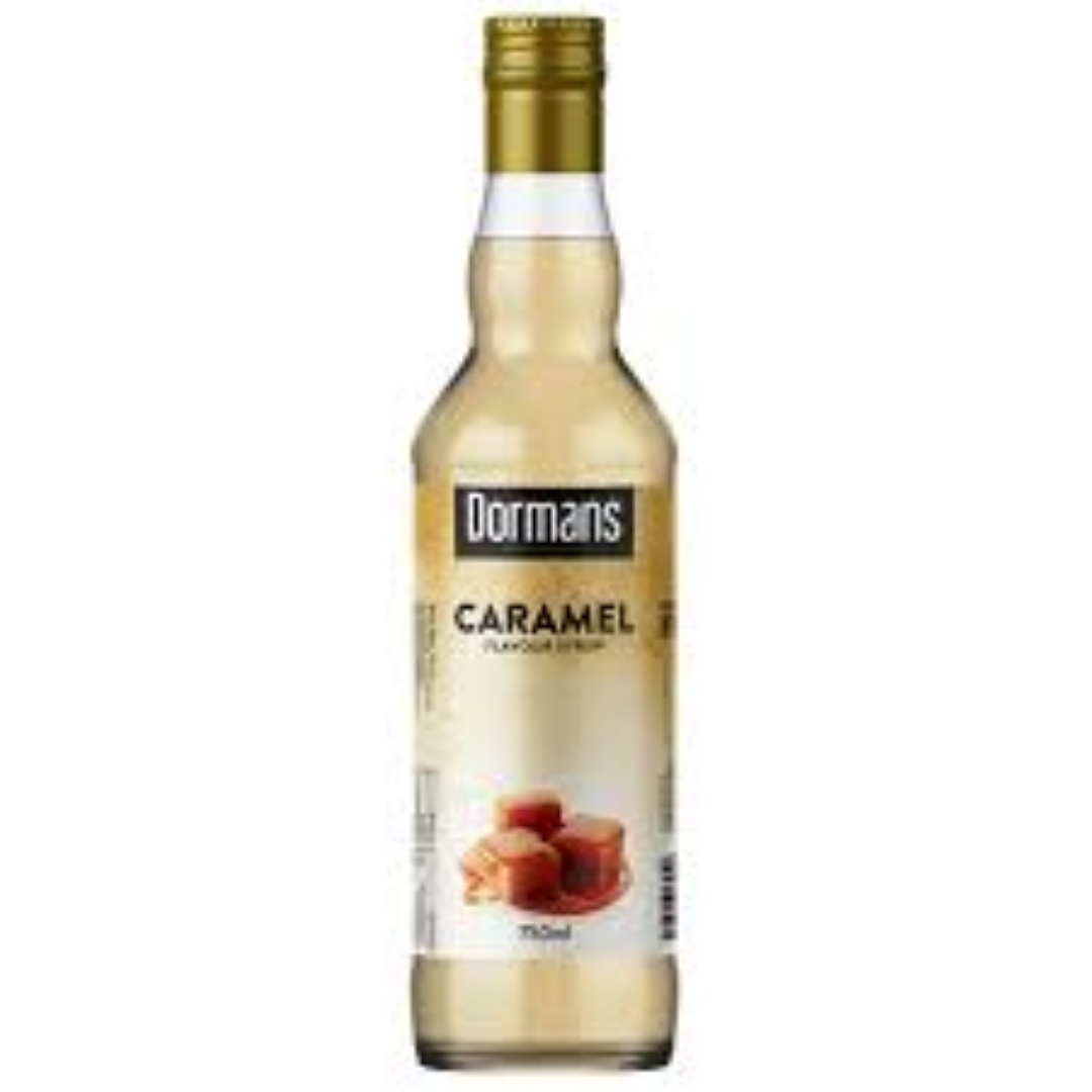 DORMANS SYRUP CARAMEL 750ML